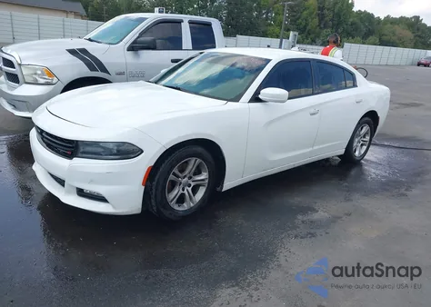 2016 Dodge Charger Sxt из США, поврежденный, VIN 2C3CDXHG6GH323846